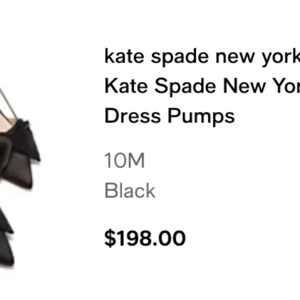 Kate Spade New York Marseille
Dress Pumps